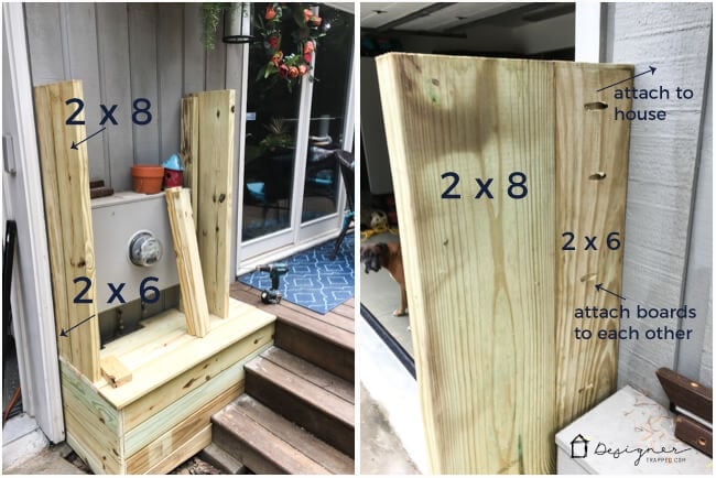 diy utility box cover construction