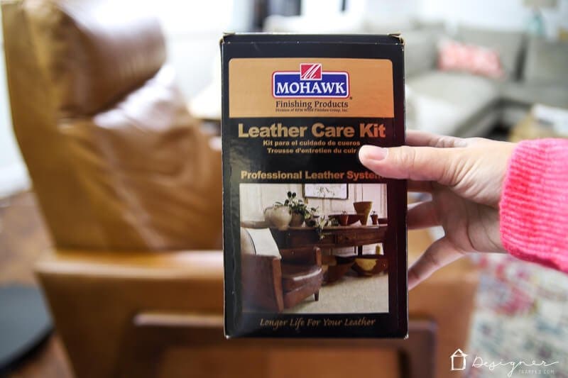 mohawk leather care kit