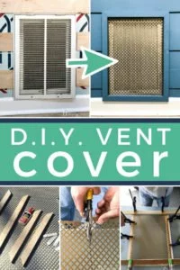 DIY vent cover