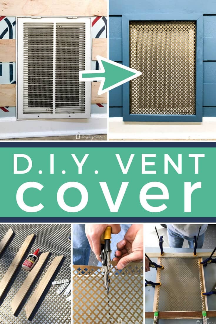 DIY Vent Cover (it's pretty and easy)