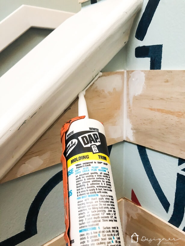 caulking with DAP