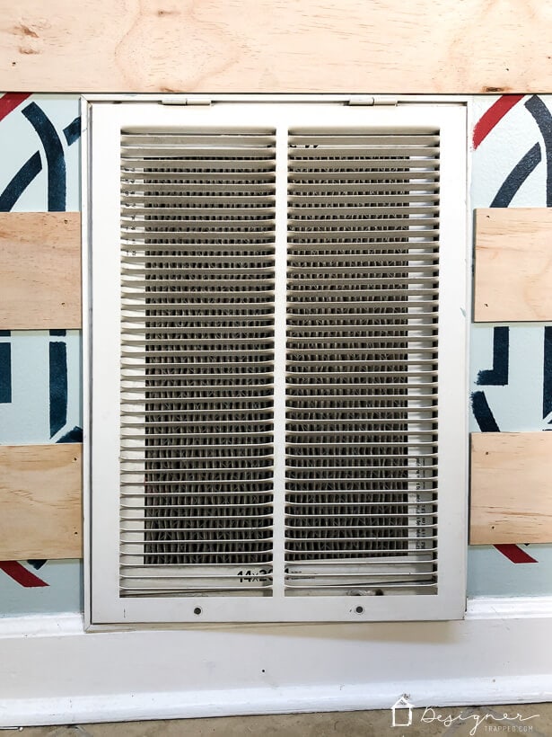 builder grade air grille cover