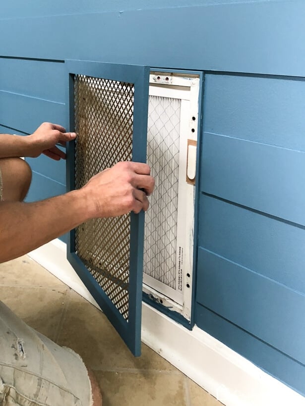 How to Make a Decorative DIY Air Vent Cover