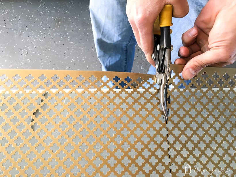 How to Make a Decorative DIY Air Vent Cover