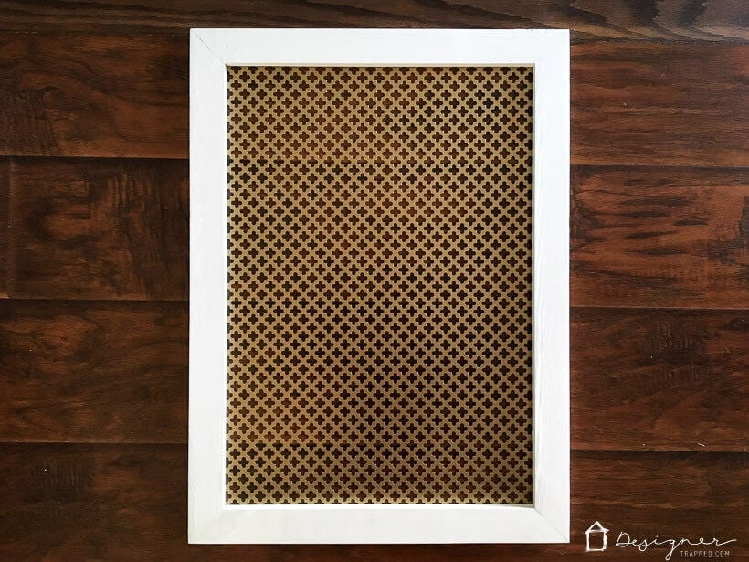 How to Make a Decorative DIY Air Vent Cover