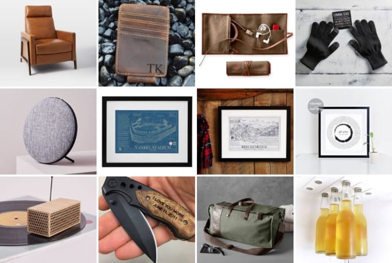 24 Creative Gifts for Him (that he will love)