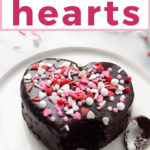 chocolate ganache hearts