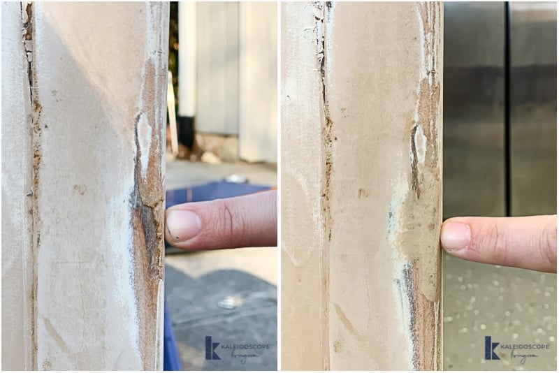 wood damage repair