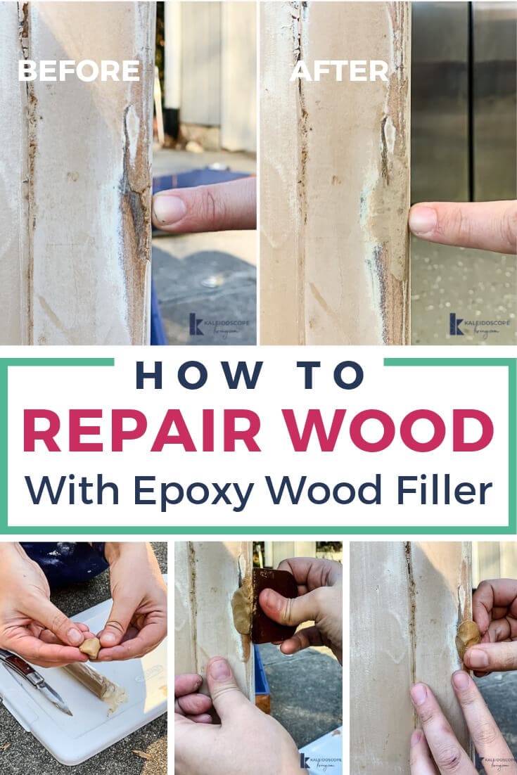 Resin Wood Filler vs Two Pack Filler