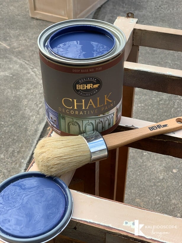 Behr Chalk Decorative Paint Review - Bellewood Cottage