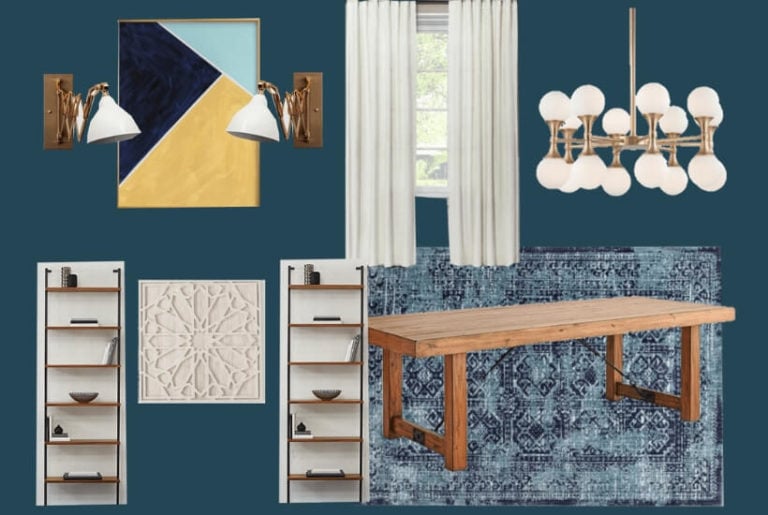 Our Dining Room Makeover Plans