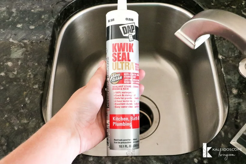 should i caulk around a stainless steel kitchen sink