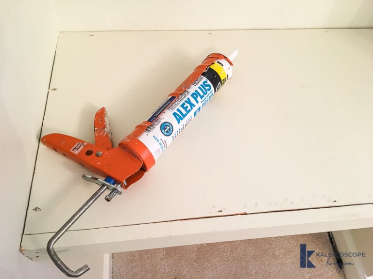 An Easy How to Caulk Step-By-Step Guide | Kaleidoscope Living