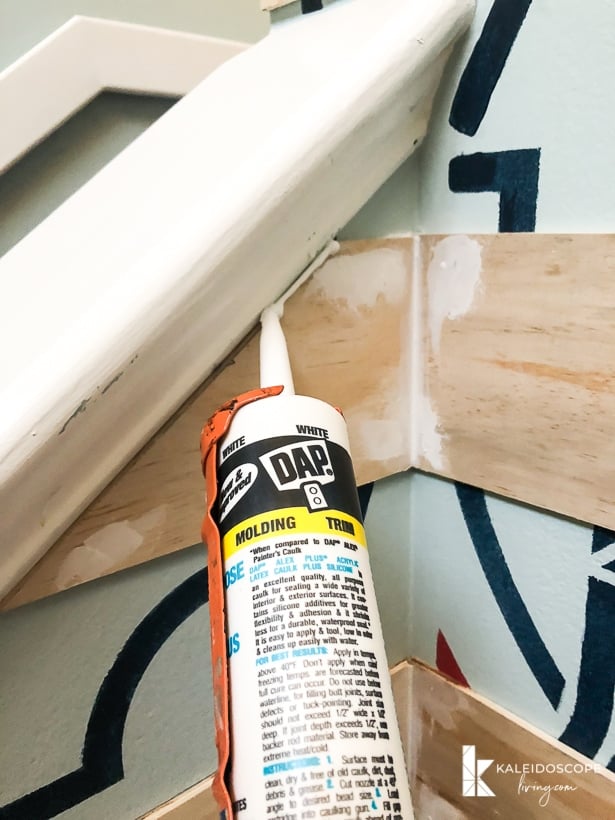 An Easy How to Caulk Step-By-Step Guide | Kaleidoscope Living