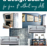 how to make a design board