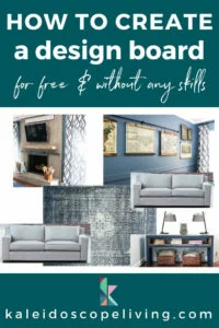 how to make a design board