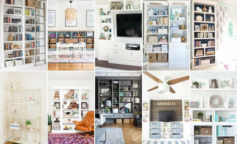 15 Ways To Customize Your Ikea Bookshelves Kaleidoscope Living