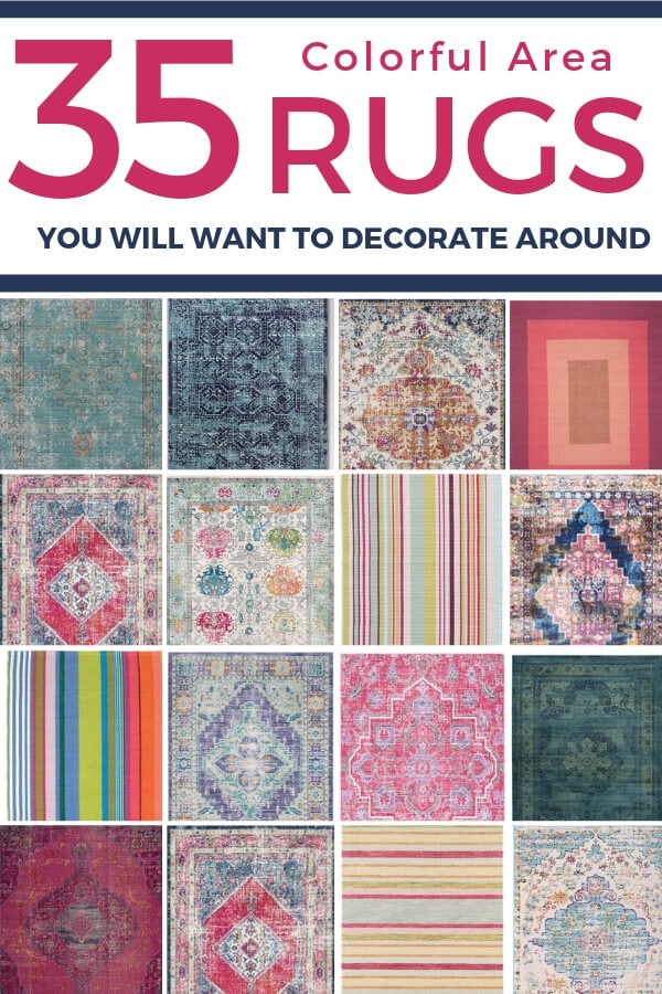 large colorful area rugs