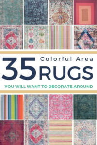 large colorful area rugs