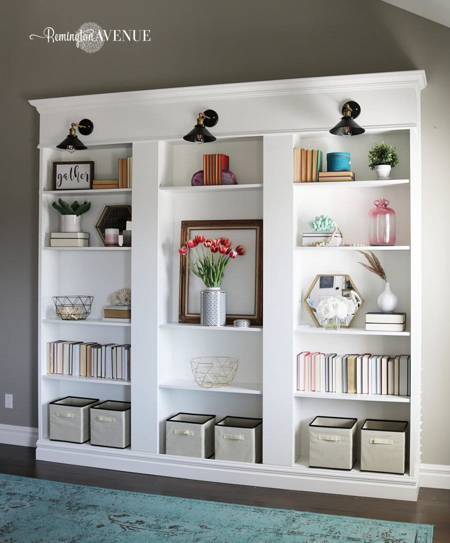 15 Ways To Customize Your Ikea Bookshelves Kaleidoscope Living