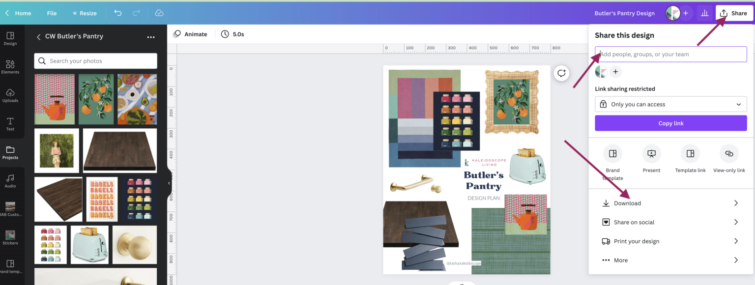How To Make a Mood Board: A Step-By-Step Guide