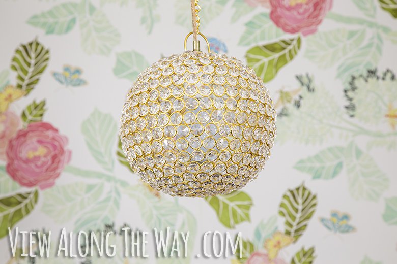 crystal ball pendant