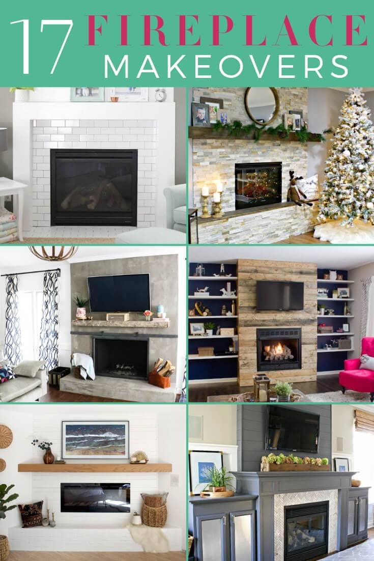 17 DIY Fireplace Ideas to Inspire You
