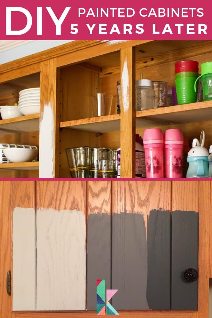 DIY Painted Kitchen Update