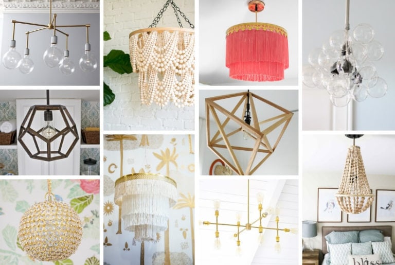 20 DIY Chandeliers That Will Blow Your Mind (but not your budget!)