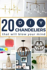 20 DIY chandeliers that will blow your mind