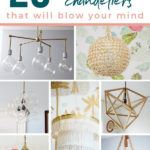20 DIY chandeliers that will blow your mind