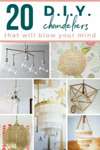 20 DIY chandeliers that will blow your mind