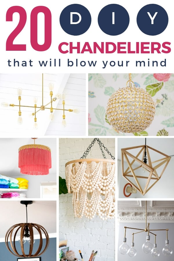 20 DIY chandeliers that will blow your mind