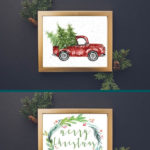 free Christmas printables