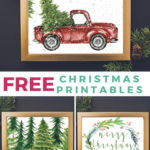 free Christmas printables