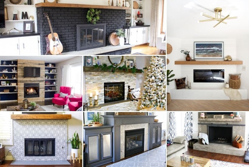17 Diy Fireplace Ideas To Inspire You Kaleidoscope Living
