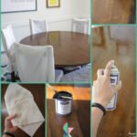 how to refinish a table