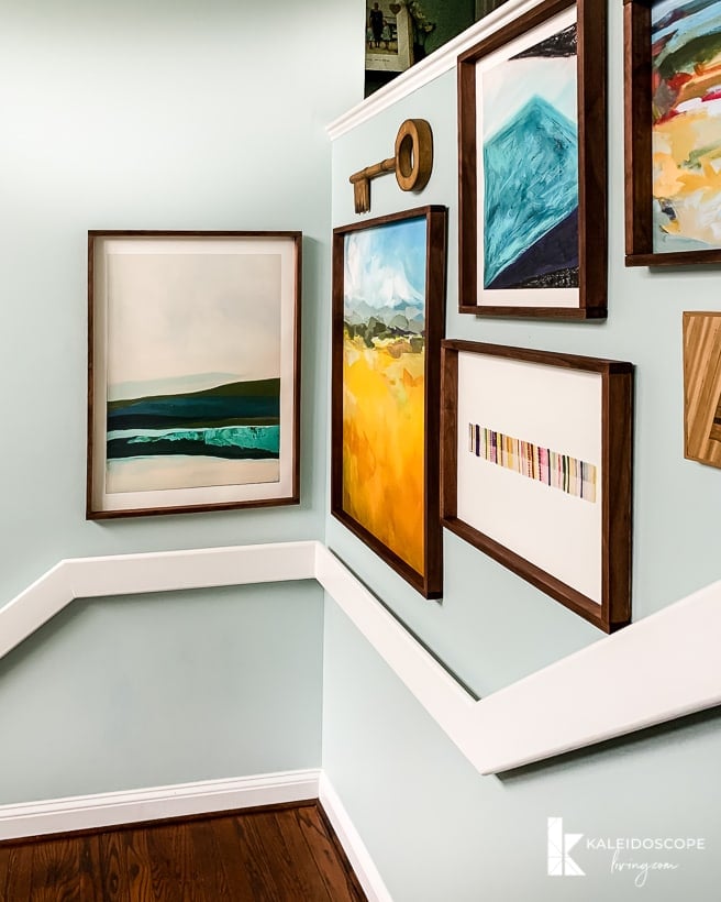 How to Make HUGE DIY Custom Picture Frames--SO EASY! 