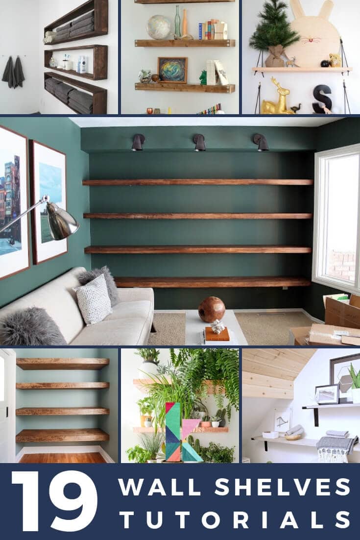 Stylish DIY Shelves Anyone Can Make!