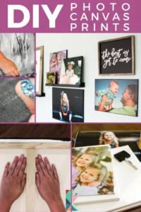 diy photo canvas