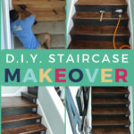 diy staircase makeover