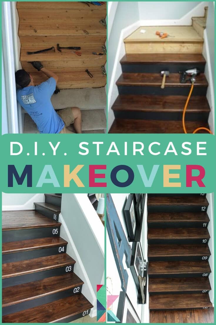 From Carpet to DIY Hardwood Stairs: Step-by-Step Tutorial