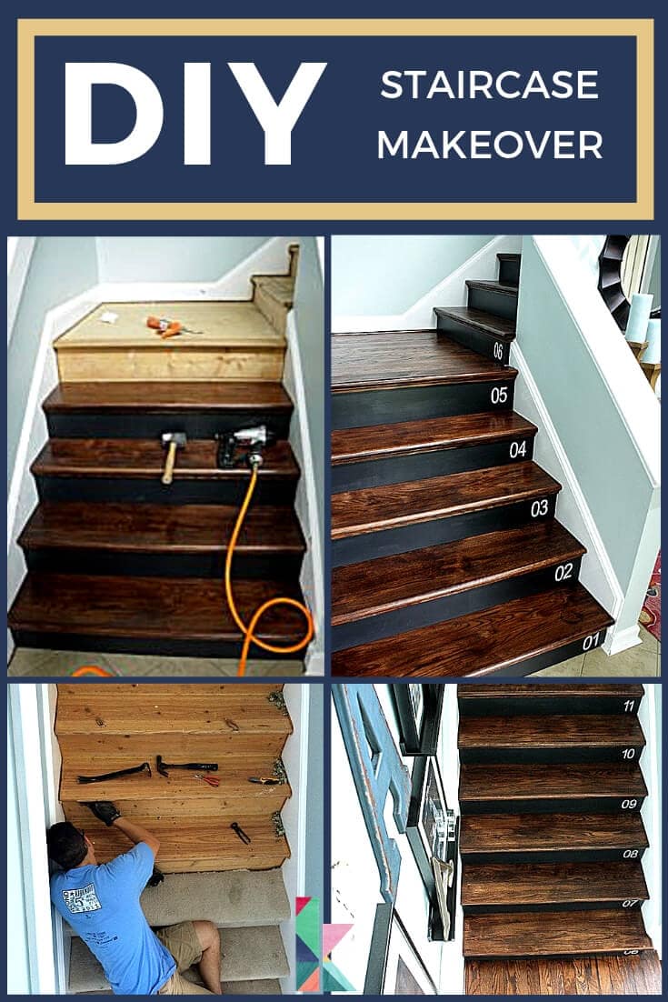 DIY Staircase Makeover