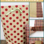 How to make a DIY gift bag