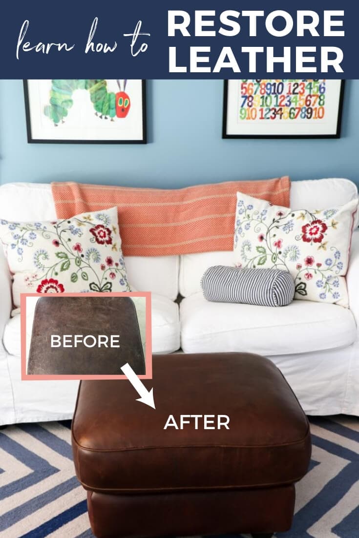 How To: FIX Scratched Leather  EASY Ways to Repair a Damaged Leather Couch  