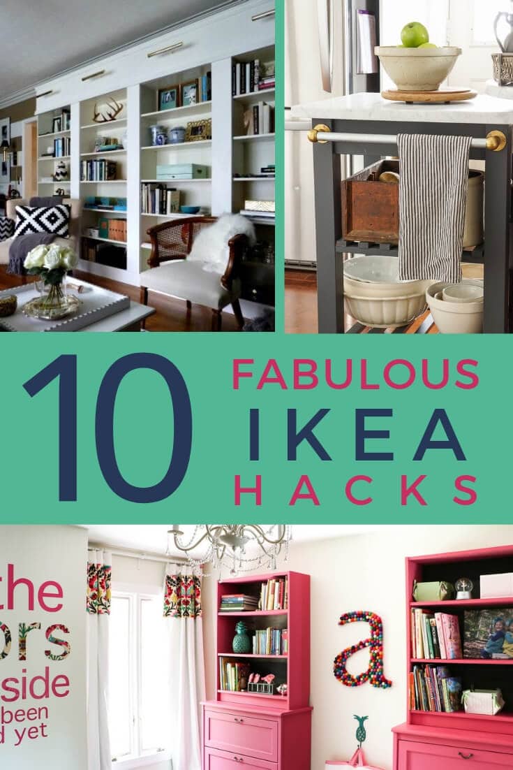 10 Fabulous IKEA Hacks How To Customize IKEA Furniture! Designer Trapped