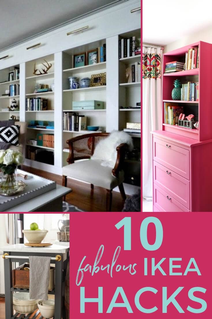 10 Fabulous IKEA Hacks How To Customize IKEA Furniture! Designer Trapped
