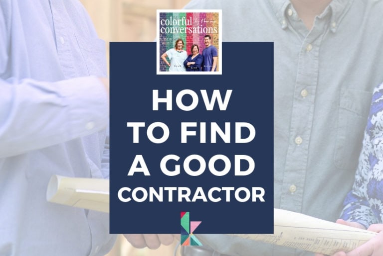 How to Find a Good Remodeling Contractor