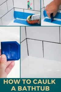 how to caulk a bathtub