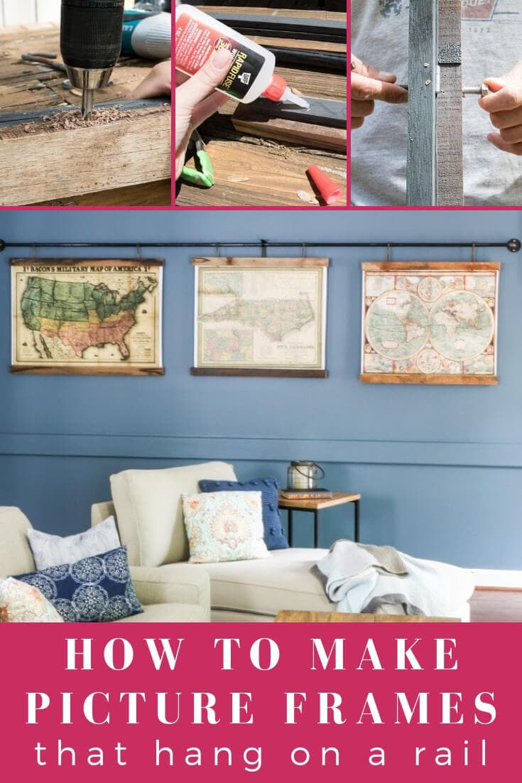 Large Picture Frames You Can Make on the Cheap